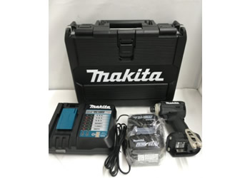 makita（マキタ）：14.4Vインパクトドライバー TD161DRGXB